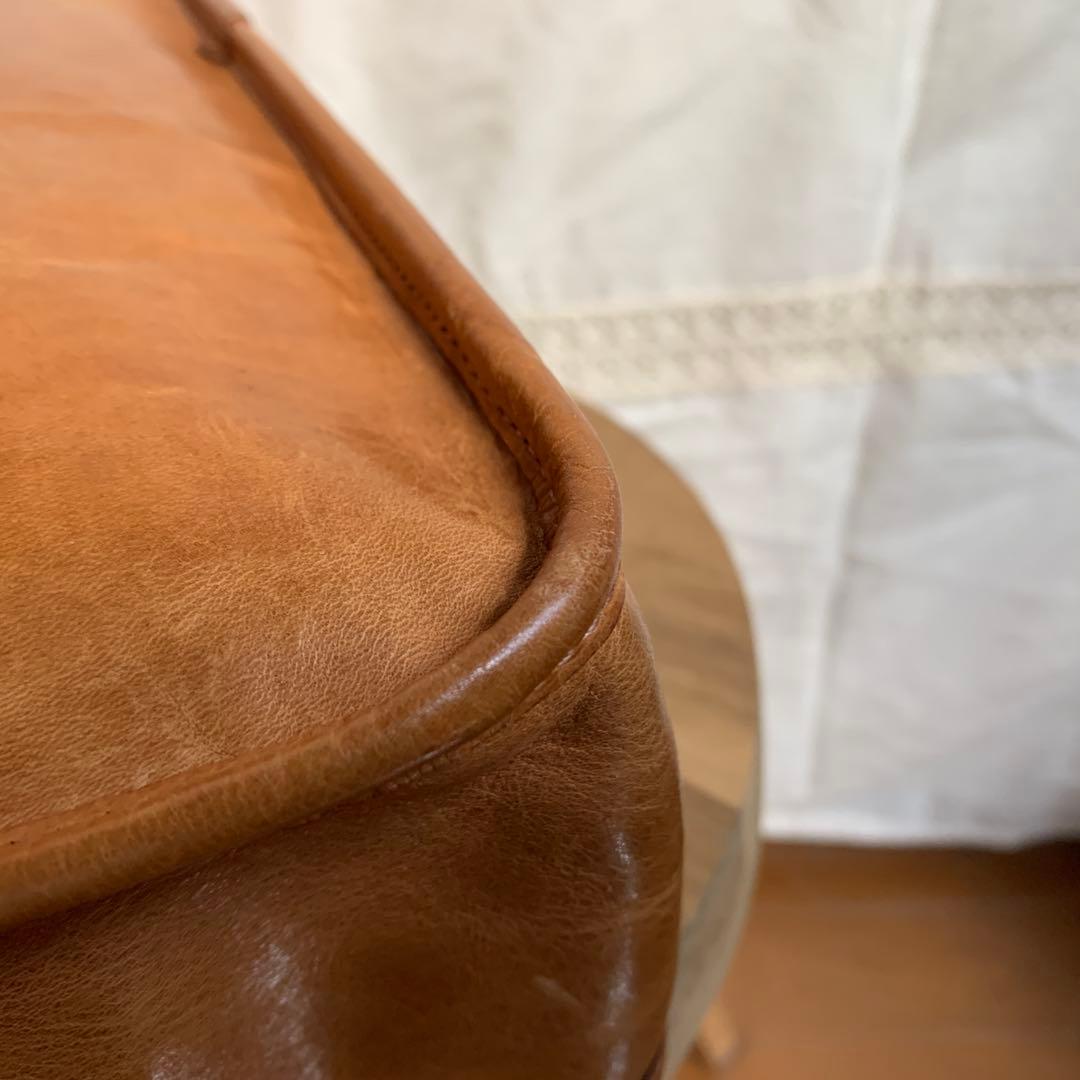 美品＊aniary アニアリ ブリーフバッグ 2way キャメル A4 ビジネス