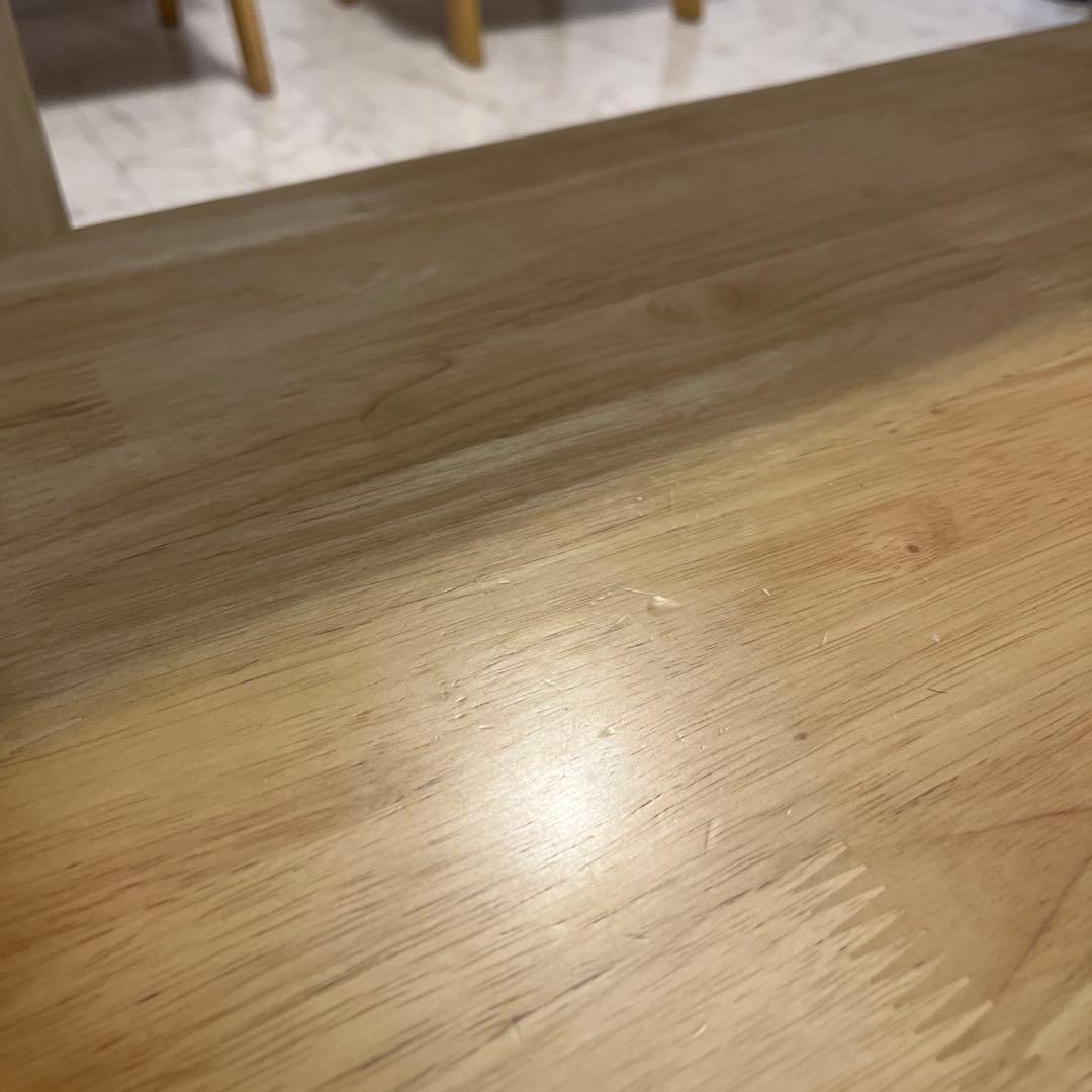 ニトリ　ダイニングテーブルセット（引き取り限定）（千葉県市川市）