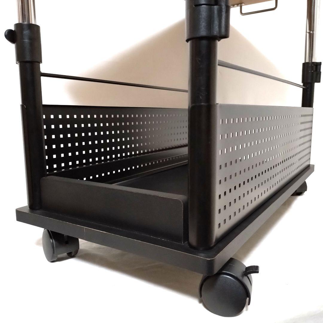 Bauhutte　昇降式Ｌ字デスク　ロータイプ　BHD-670LBHP-S100