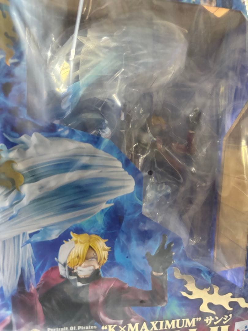 20周年記念 POP サンジ“K×MAXIMUM” ワンピース 新品】 20周年記念 POP ワンピース “K×MAXIMUM” サンジ 20周年記念