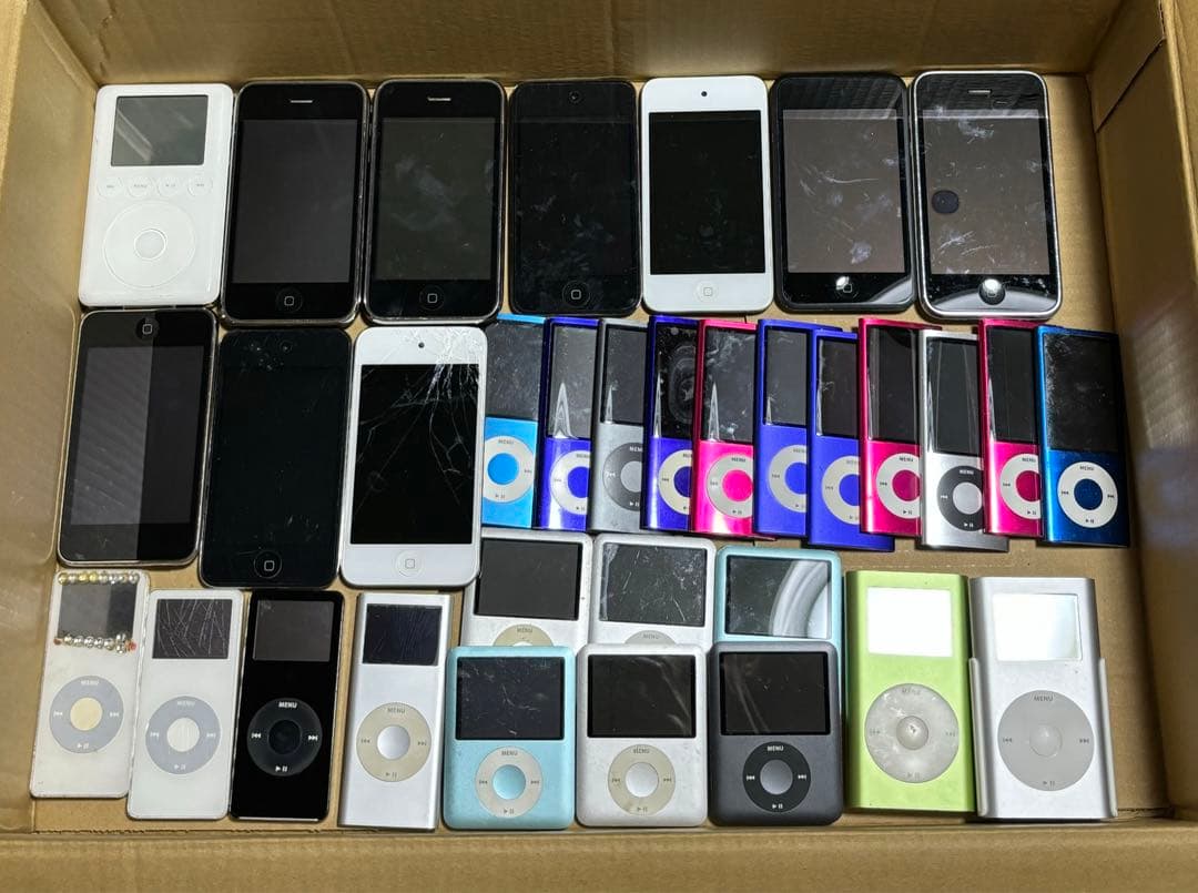 ipodジャンク品