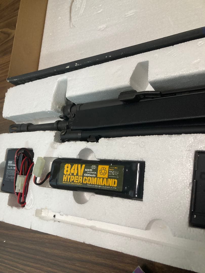 H&K G3 SG/1 電動ガン 500発マガジン付き