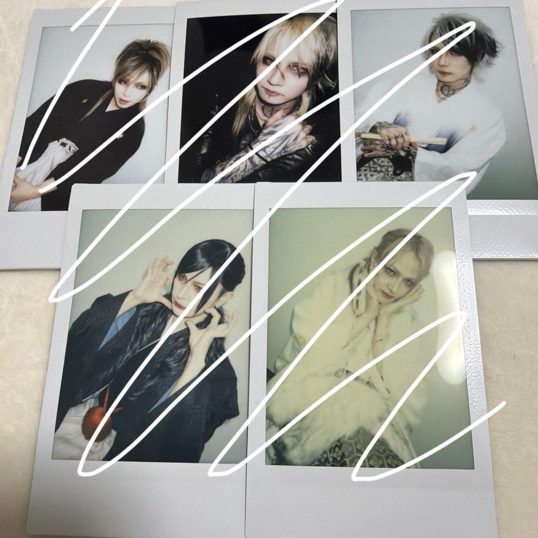 JILUKA Boogie Zyean Sena Ricko チェキ 1/4