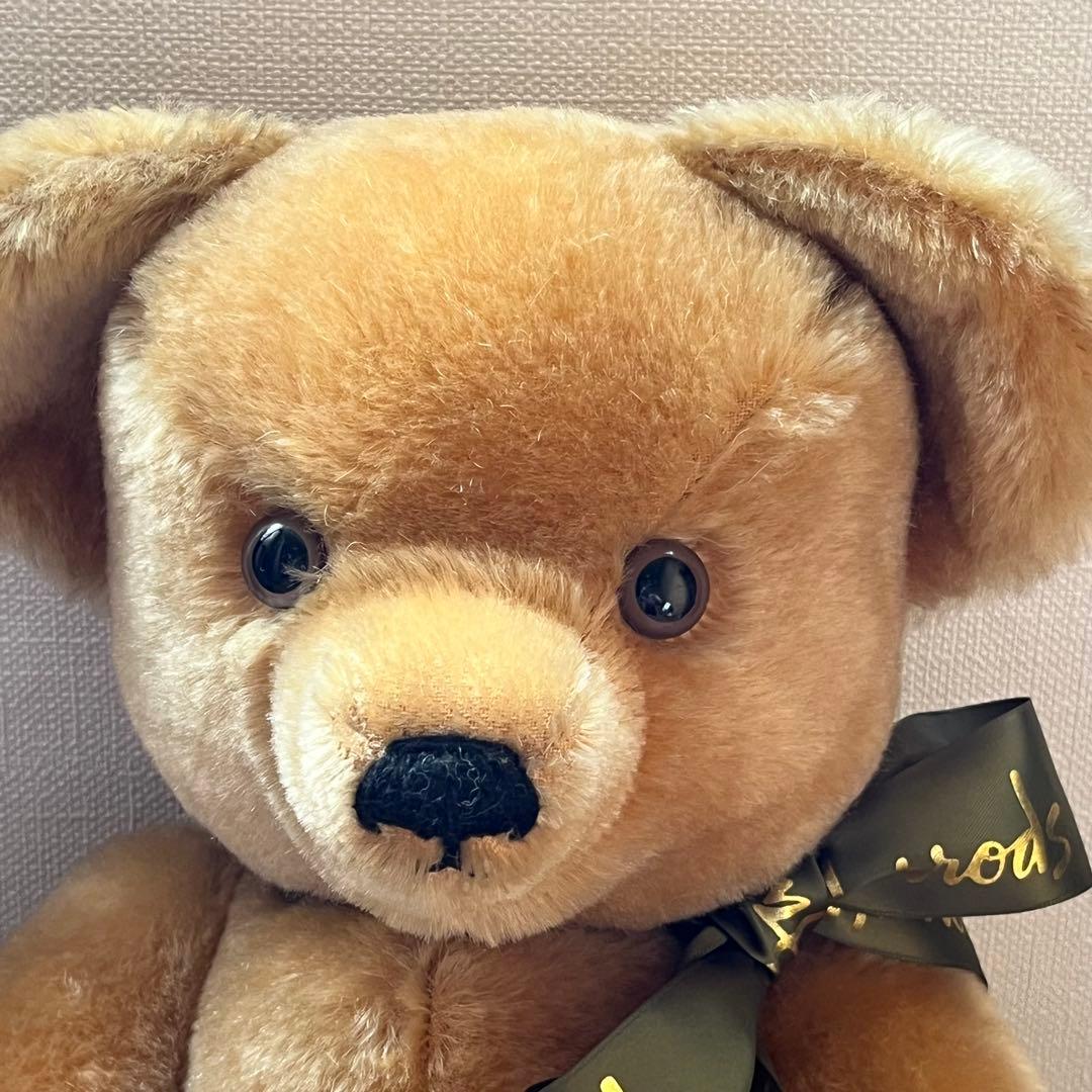 ［ハロッズ×メリーソート］大きいテディベア