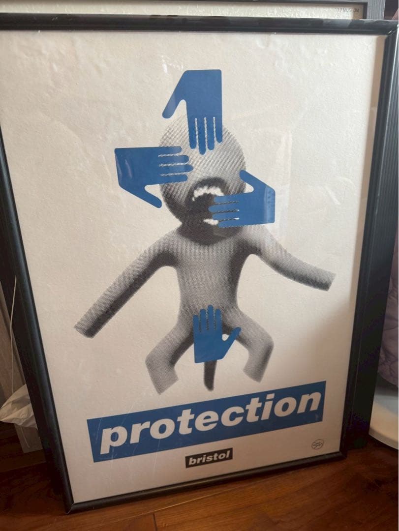 Massive Attack 3D シルクスクリーン 直筆サイン入り ポスター