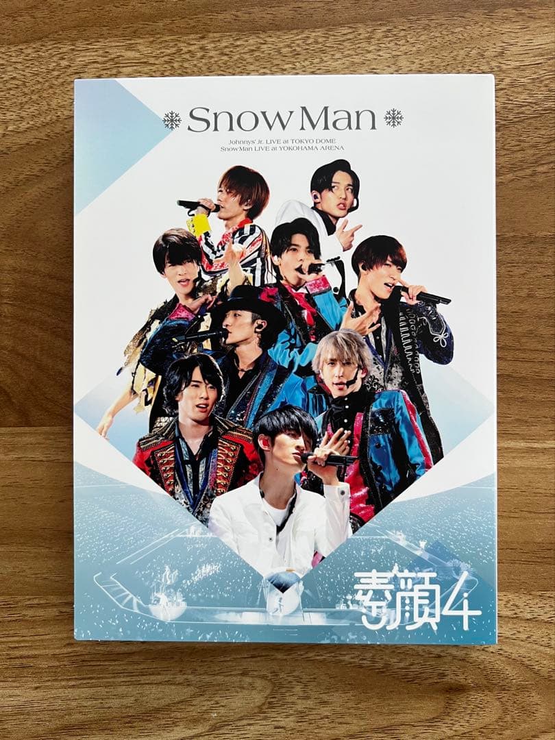 素顔4SnowMan盤 アイランドストア DVD 正規品