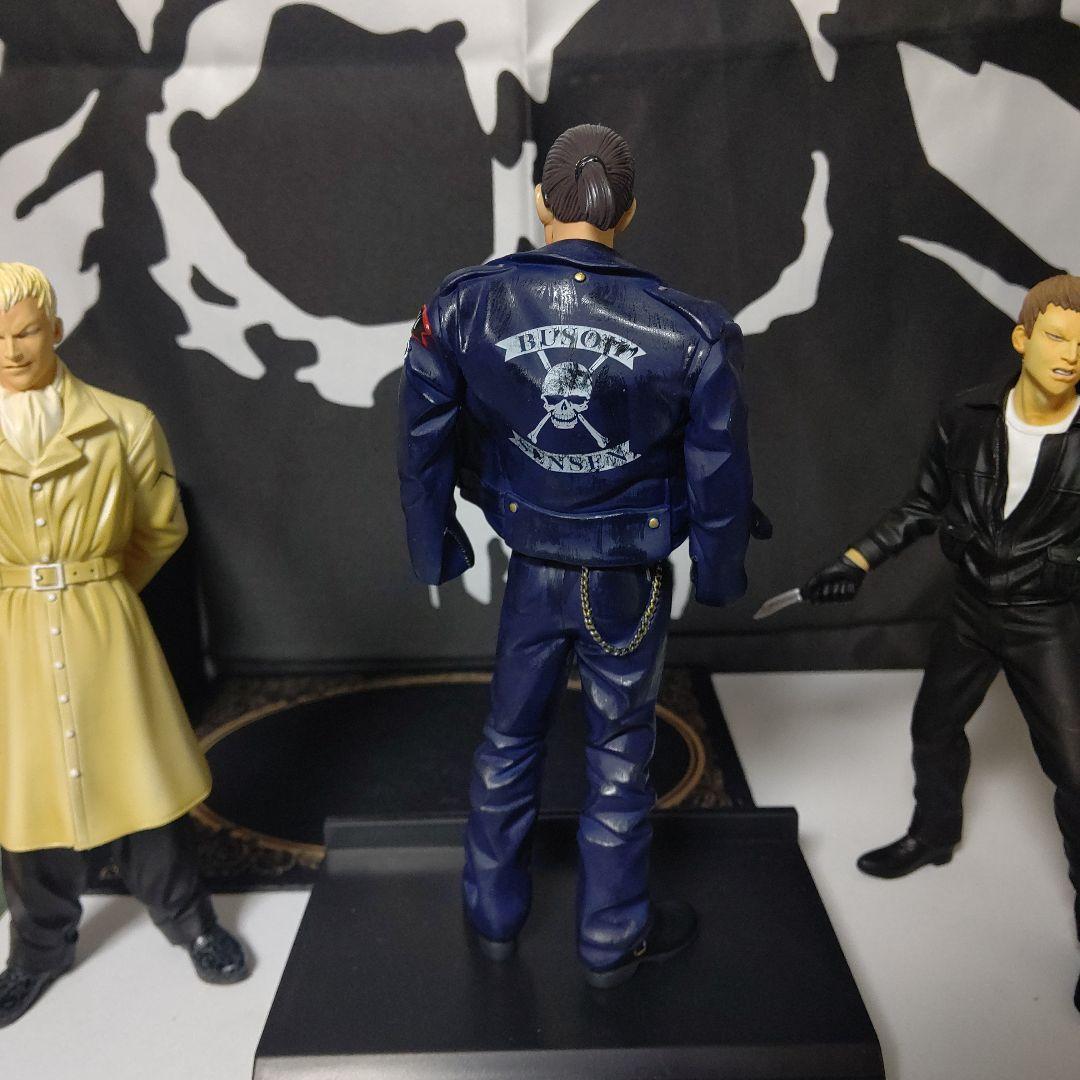 FBG 九能三兄弟 秀臣DIVE HP版·一聖(台座パッケージなし)·龍信