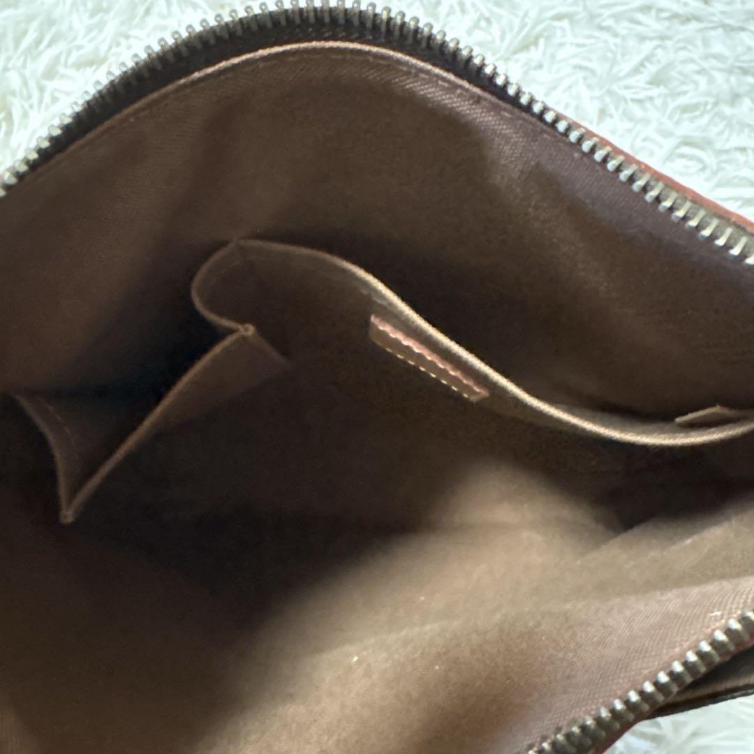 美品　Louis Vuitton モノグラムショルダーバッグ　オデオン