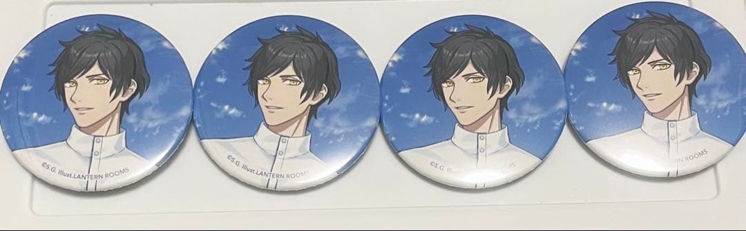 One Day 缶バッジ 綺羅┃うたプリ HE☆VENS