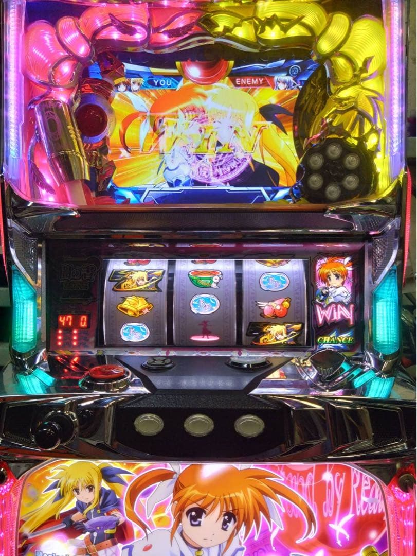 パチスロ実機リリカルなのは