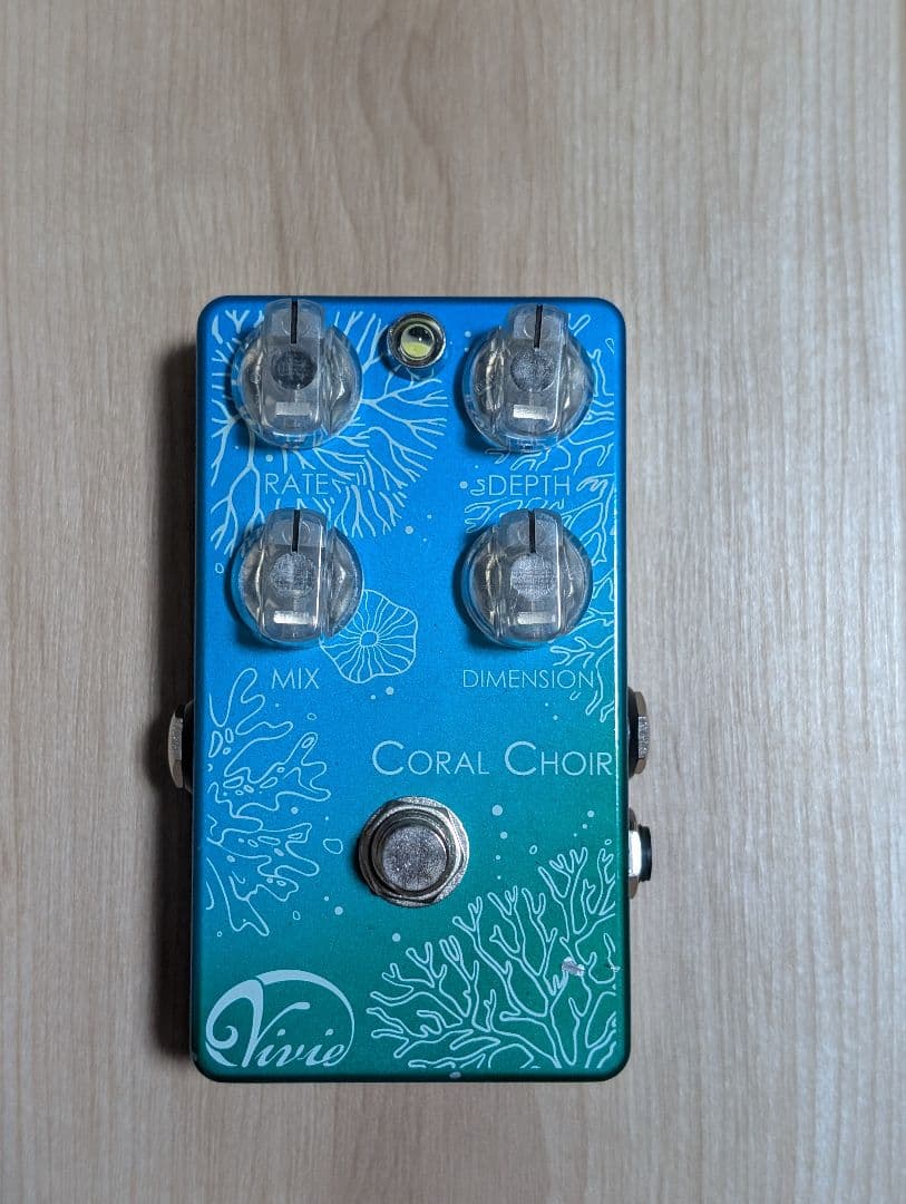 Vivie Coral Choir ギターエフェクター コーラス 楽器・機材
