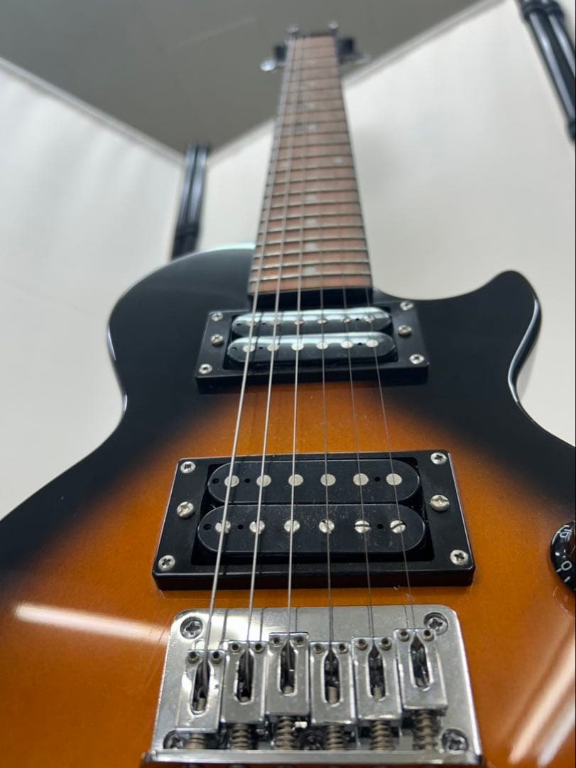 エピフォン　レスポール　エクスプレス　ミニギター