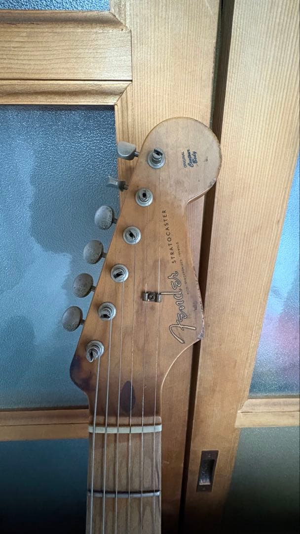 ギター Fender Mexico Stratocaster Road Worn 50s