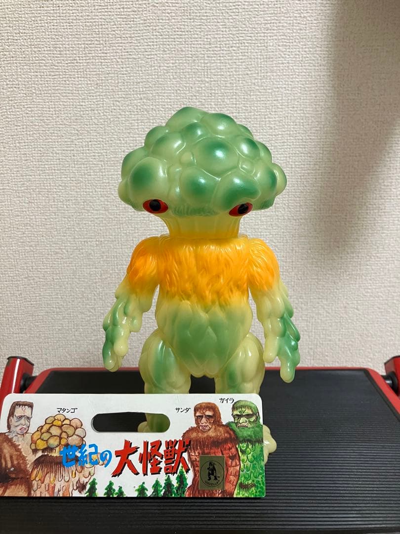 M1号 マタンゴ ソフビ M1号 マタンゴ ソフビ