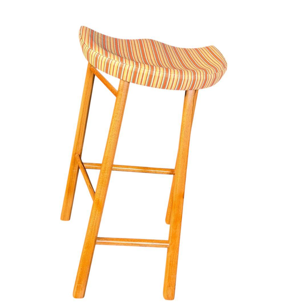 HR899 COLORE ハイスツール Craftool 1脚　オレンジ系