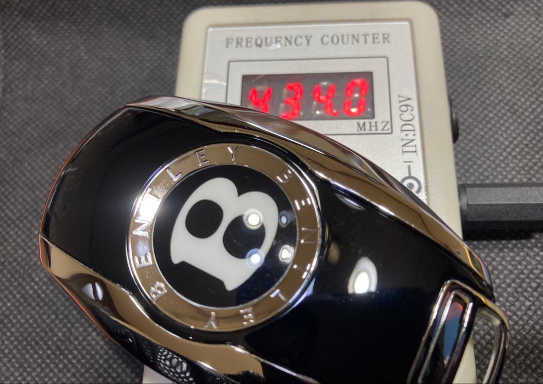 ベントレー 純正 キー 4ボタン 超美品