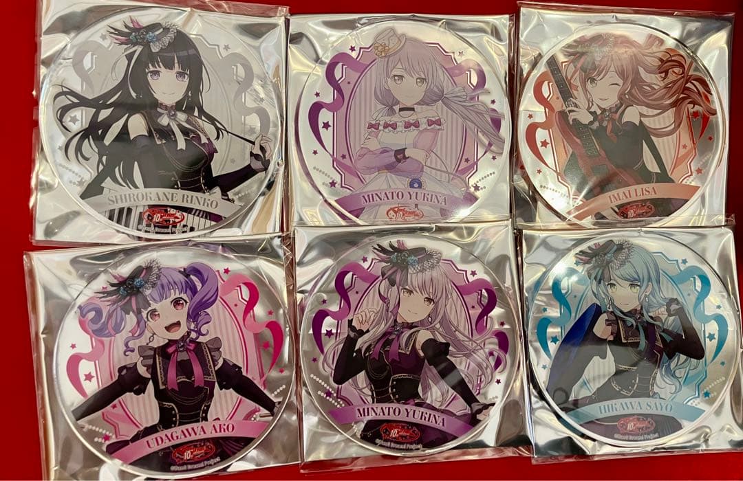 キュピパラ キューピット・パラサイト 5周年 アクリルスタンド