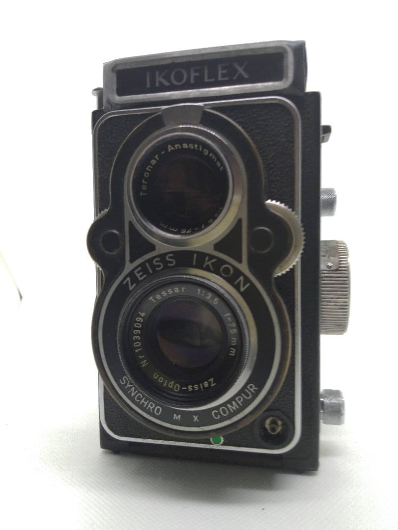 ○最終値【整備済完動品】ZEISS IKON IKOFLEX Ⅱa 855/16