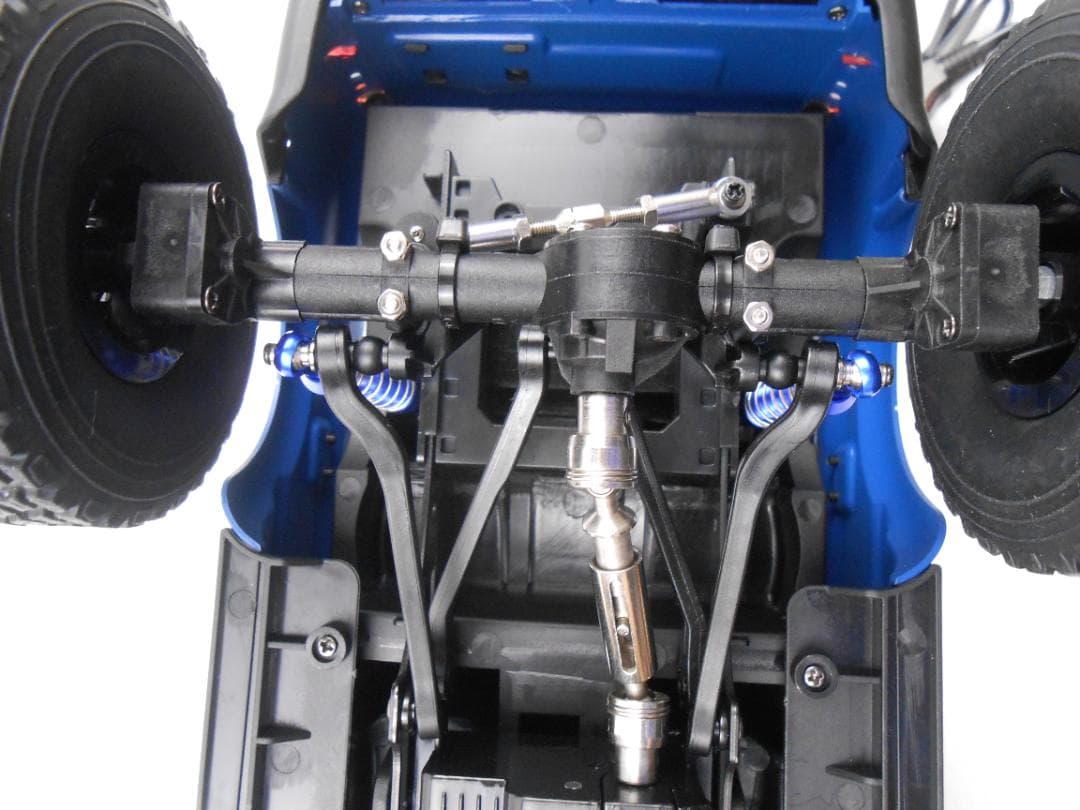 動作品　WPL　1/16　C54　ラジコン　RC　パーツ取り