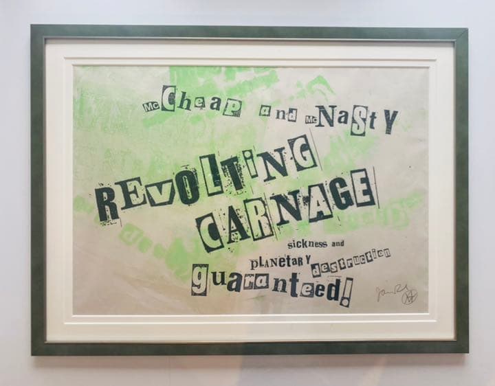 Jamie オンライン Reid ジェイミーリード シルクスクリーン KAWS