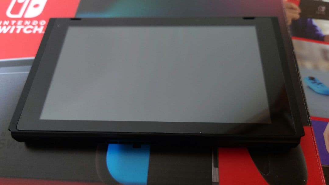 NintendoSwitch本体2024年購入 動作確認済/付属品完備