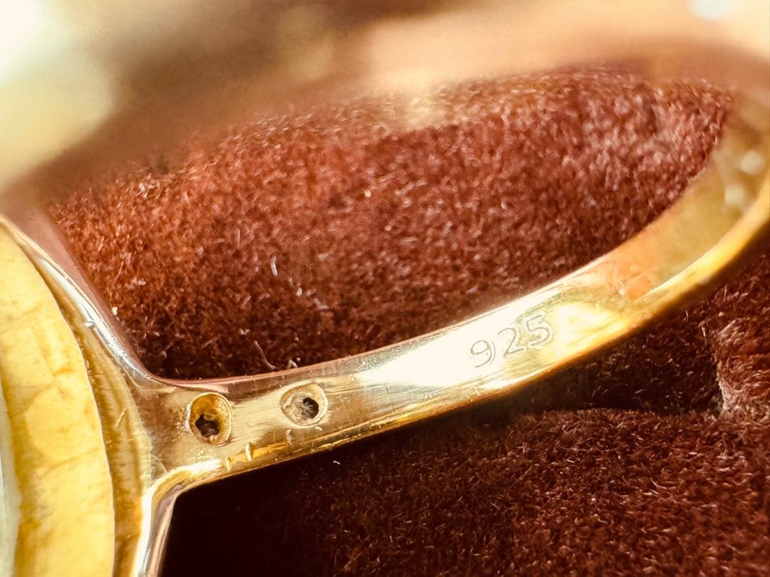 ラブラドライト リング　13号