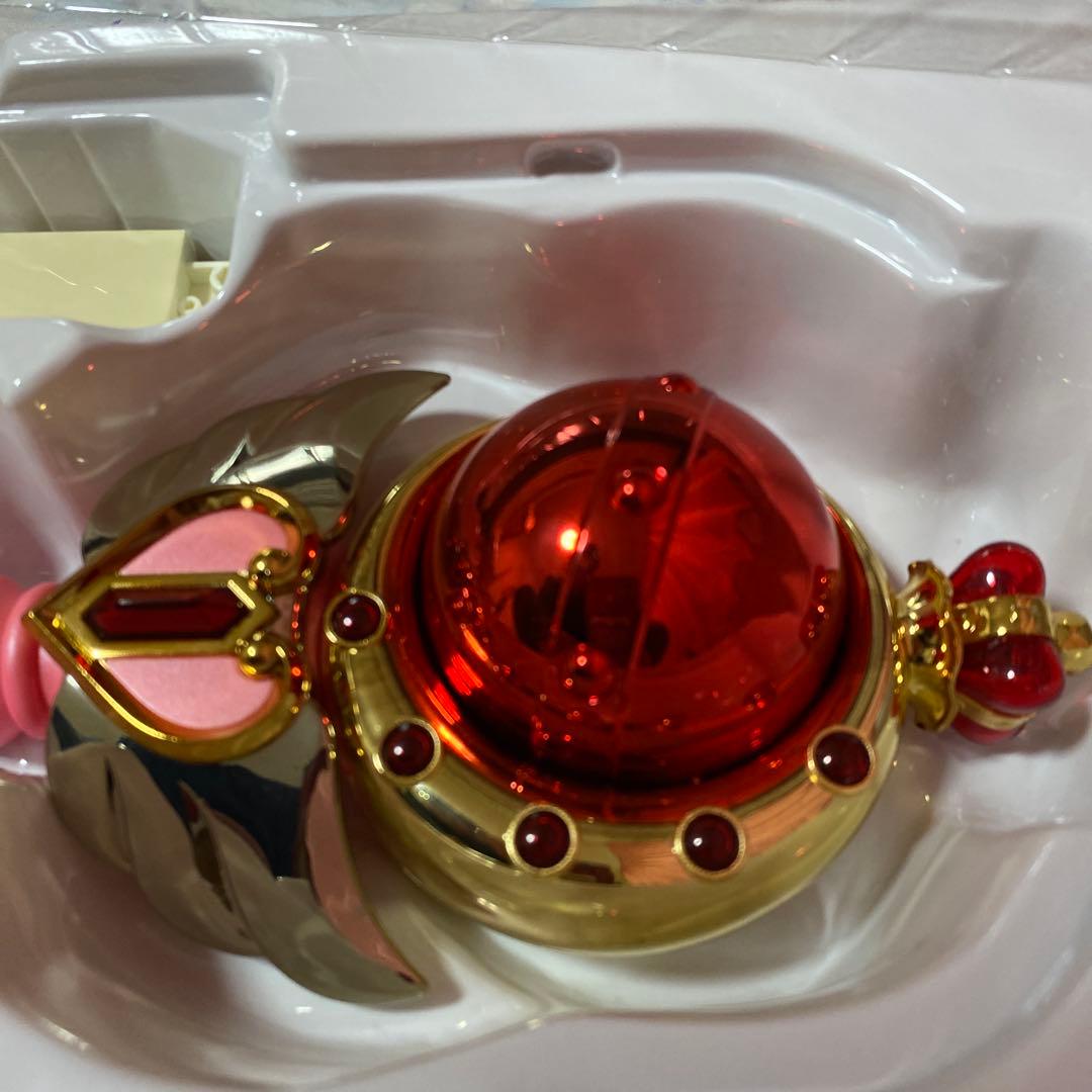 k*止様 キューティムーンロッド Sailor Moon RPROPLICA プ