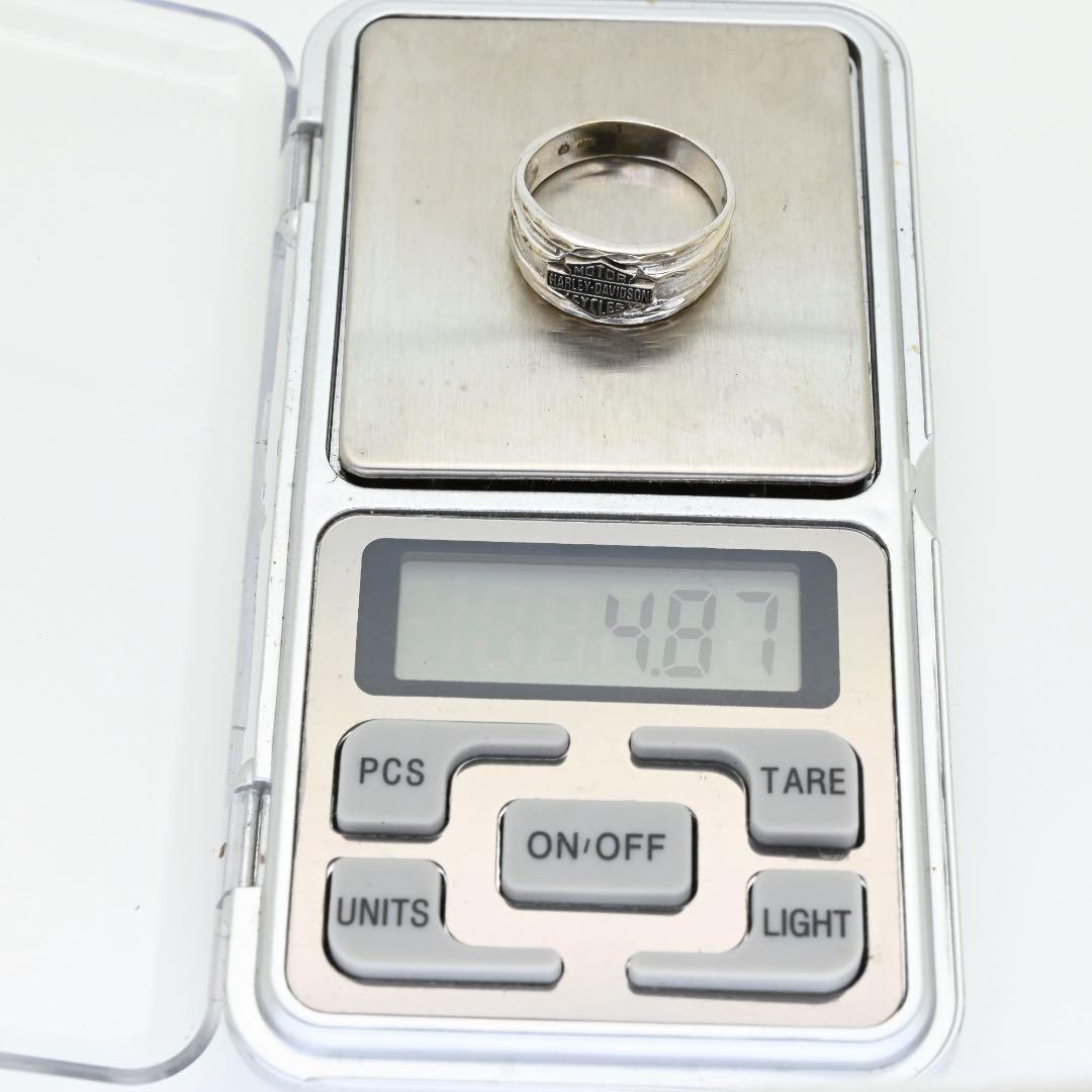 HARLEY-DAVIDSON 10K リング 指輪　19号ハーレーダビッドソン