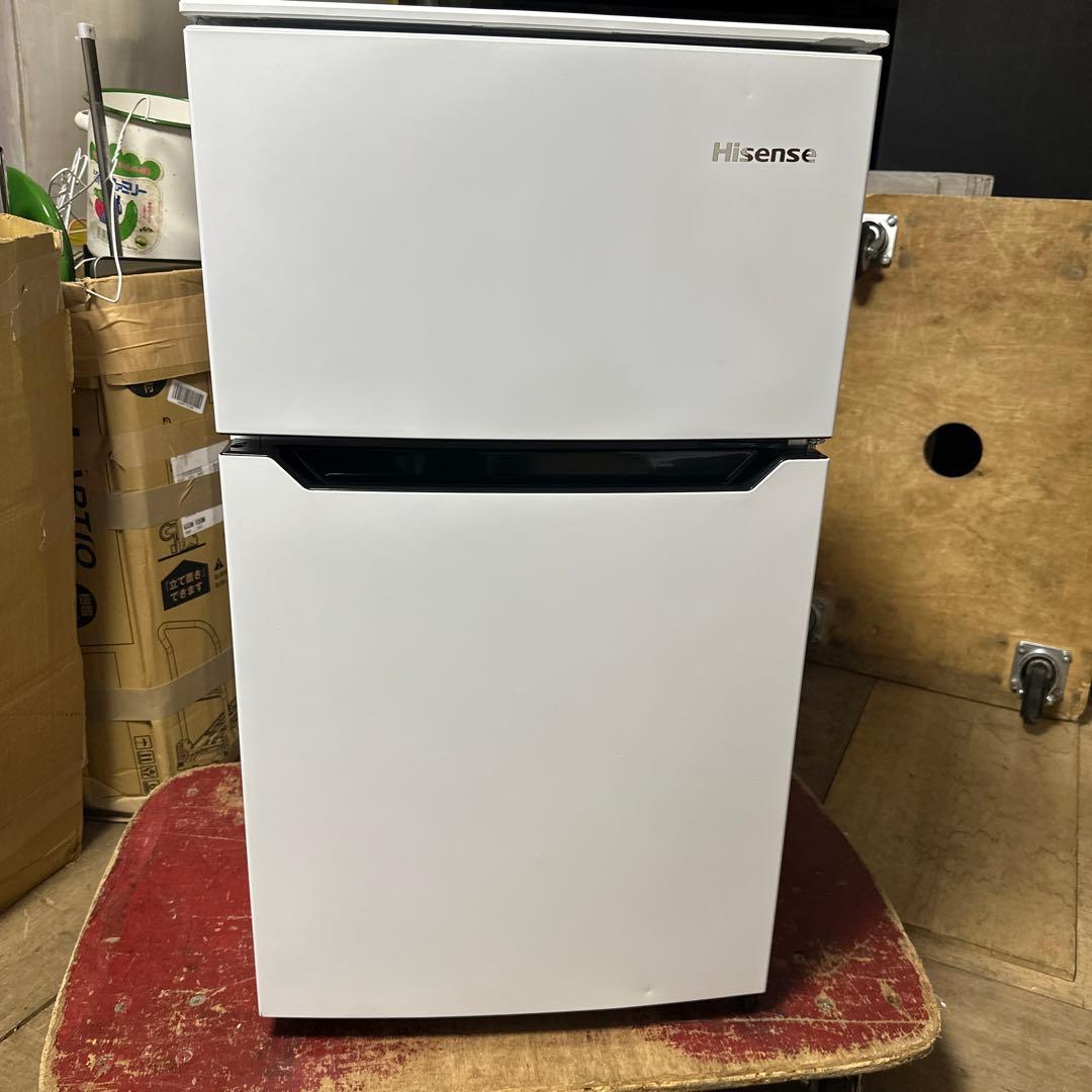 冷蔵庫 ホワイト HR-B95A-W [93L /2ドア /右開きタイプ] [冷凍室 26L