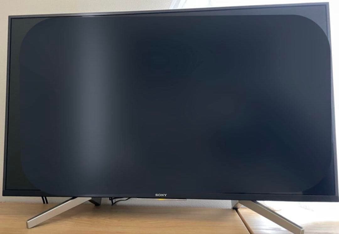 裏側ラック付き)SONY BRAVIA 43インチ 4K 液晶テレビ