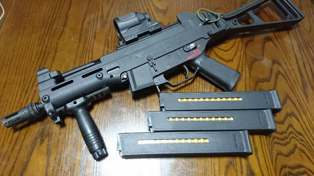 KSC HK33-A3 2WAYシステム 電動ガン KSC HK33K 2way 電動ガン エアコキ