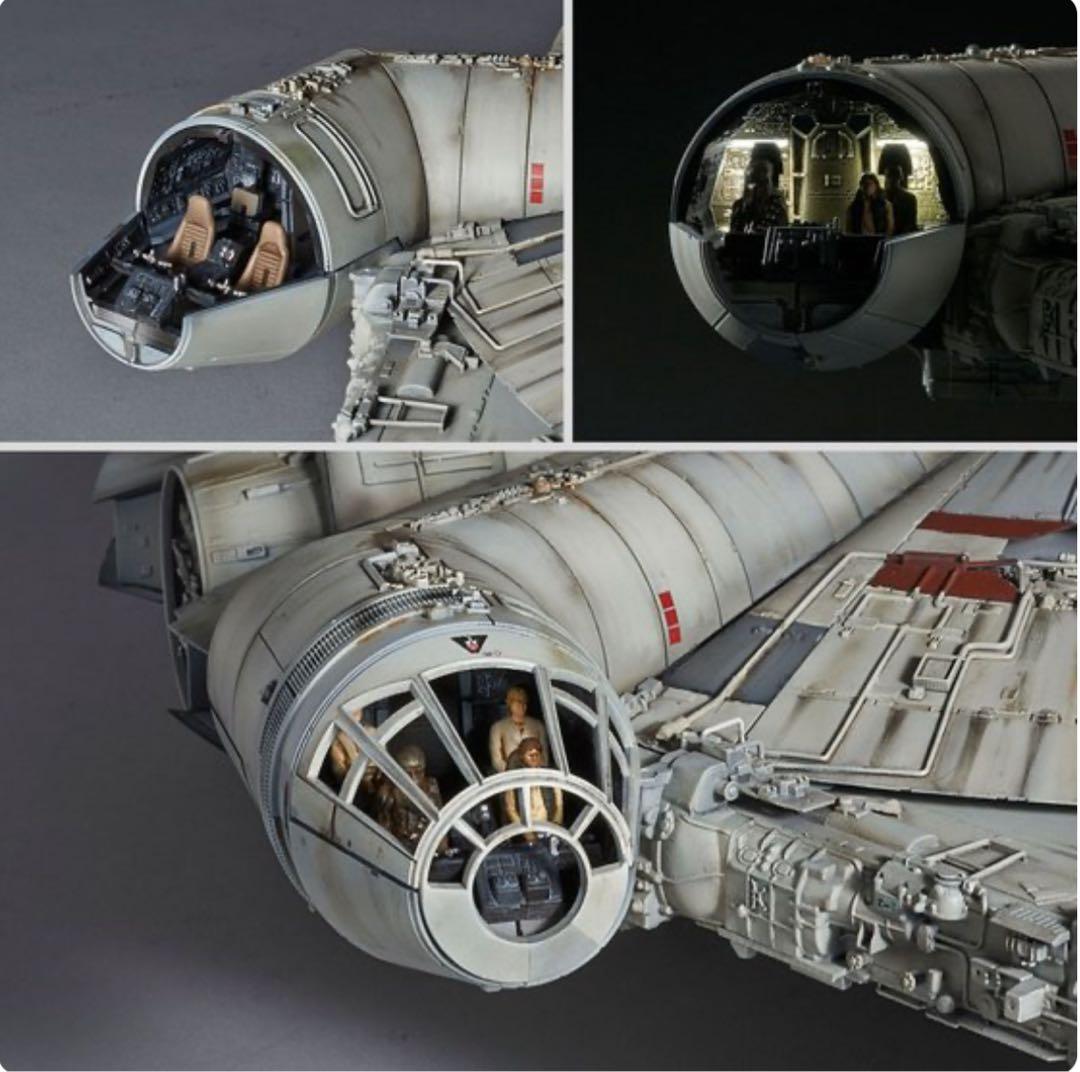 バンダイ PG ミレニアム・ファルコン 1/72