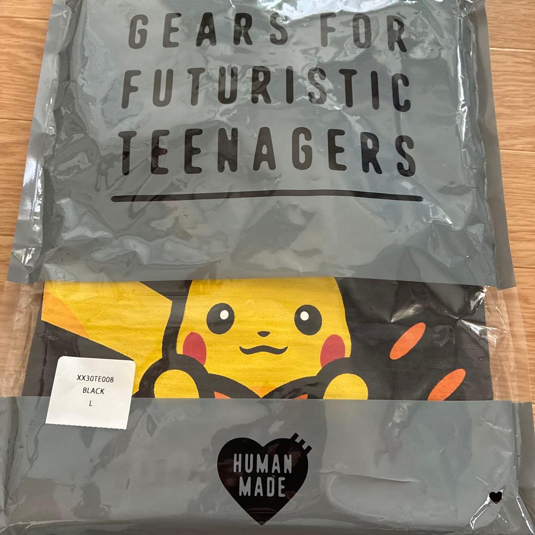HUMAN MADE x ポケモン tee 渋谷パルコ限定品 黒 Lサイズ