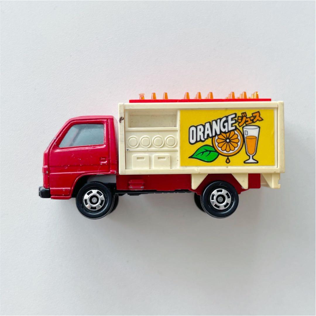 トミカ オレンジジュース 車 トミカ オレンジジュース 車