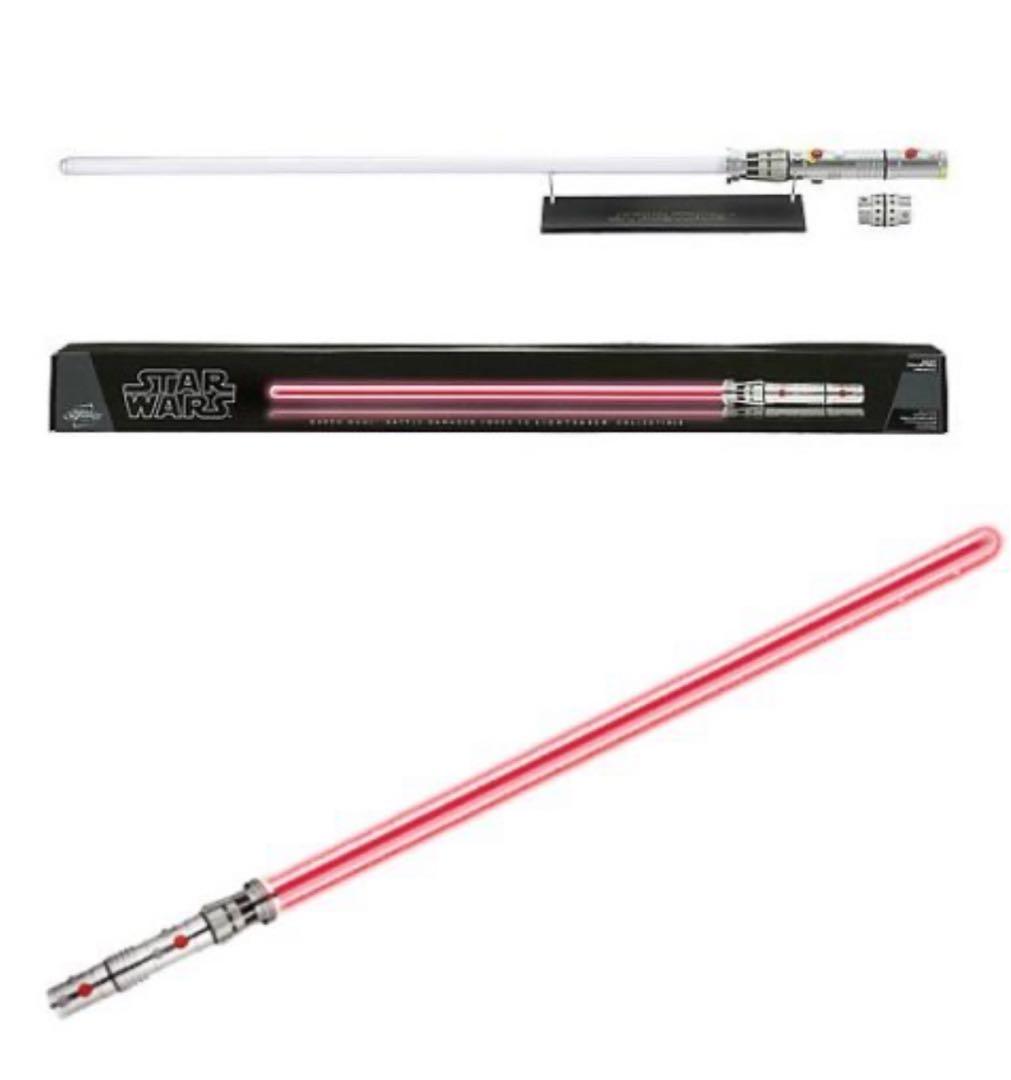 希少ライトセーバー スターウォーズライトセーバーダースモール FXライトセーバー