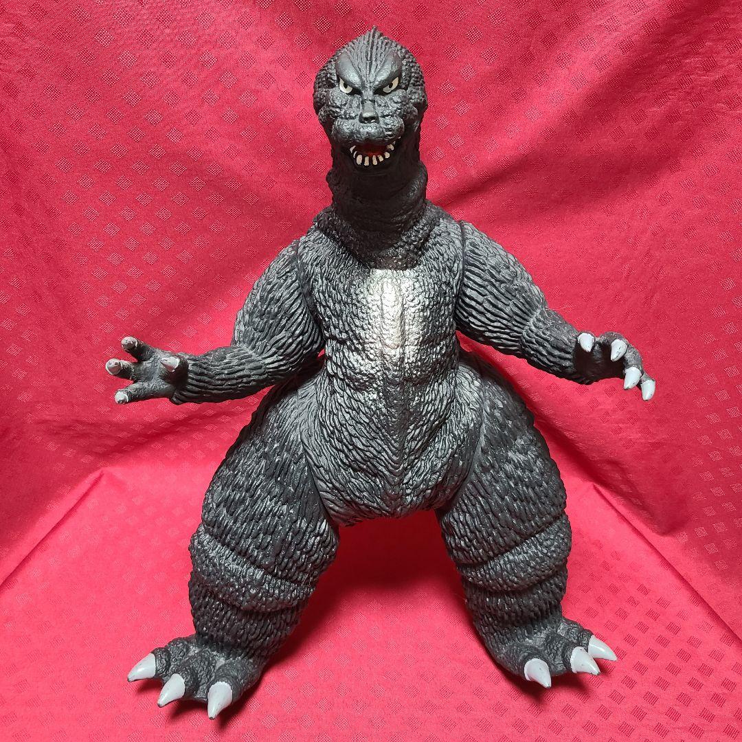 【ジャンク】 バンダイ ゴジラ 1988 特大 ソフビ