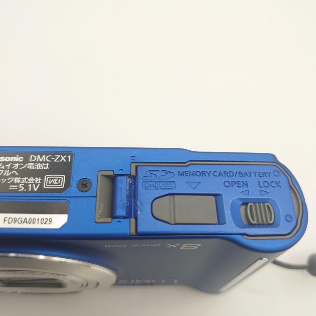 Panasonic zx1 ブルー web限定版 コンパクトデジタルカメラ