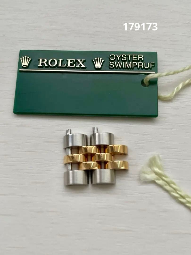 美品　ロレックス　デイトジャスト　179173 純正コマ　SS×YG ロレックス デイトジャスト 179173 純正コマ SS×YG 美品 ロレックス
