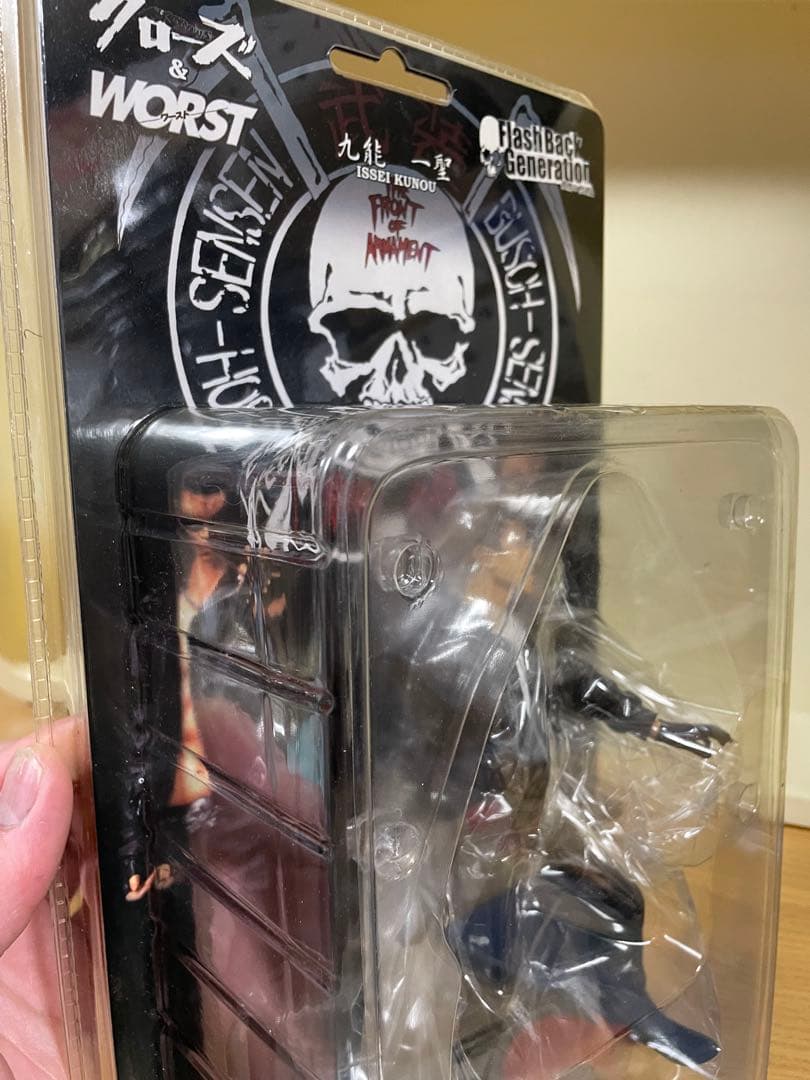 激レア品 FBG クローズ 九能 一聖 武装戦線 wors t 検)坊屋春道 - メルカリ