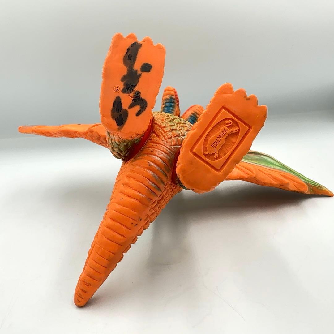 【希少品】当時物 ブルマァク キングギドラ スタンダードサイズ ソフビ