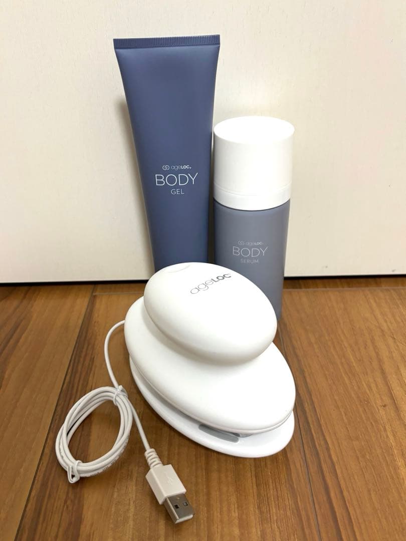 ageloc WellSpa ウェルスパ 美容機器 セット - メルカリ
