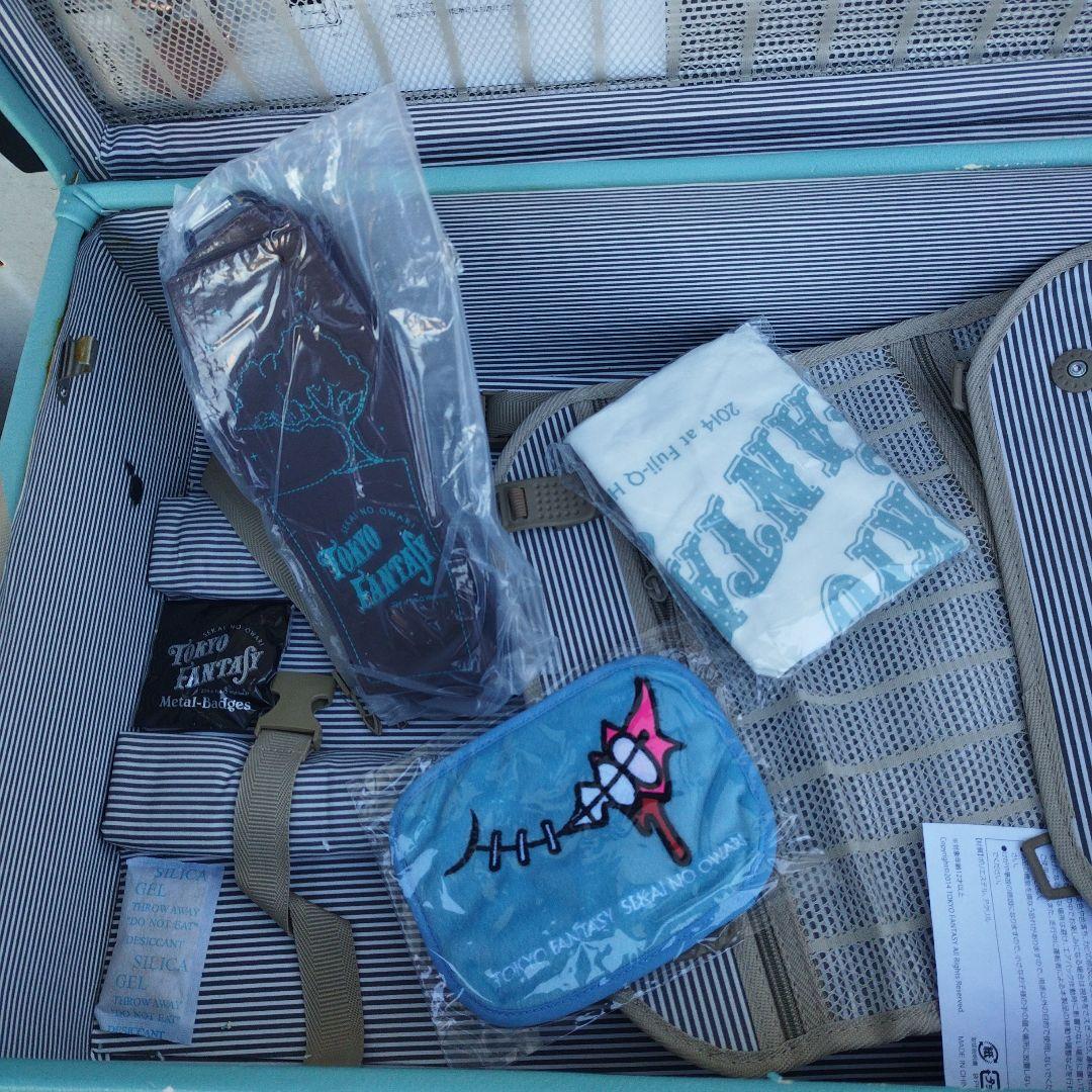 セカオワグッズまとめてセットキャリーバッグTシャツバッグ等