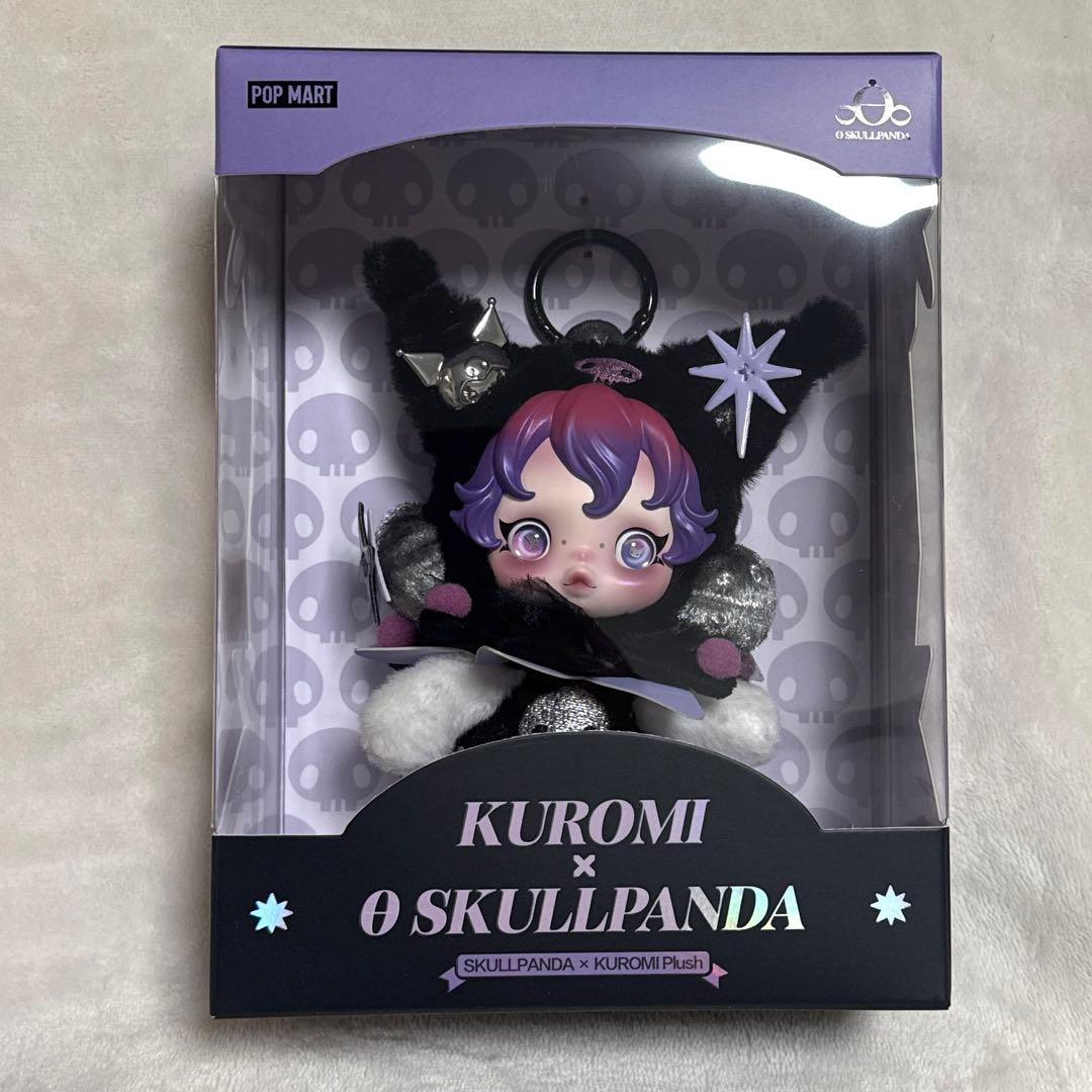 ポップマート　スカルパンダ　サンリオ　マイメロディー　クロミ