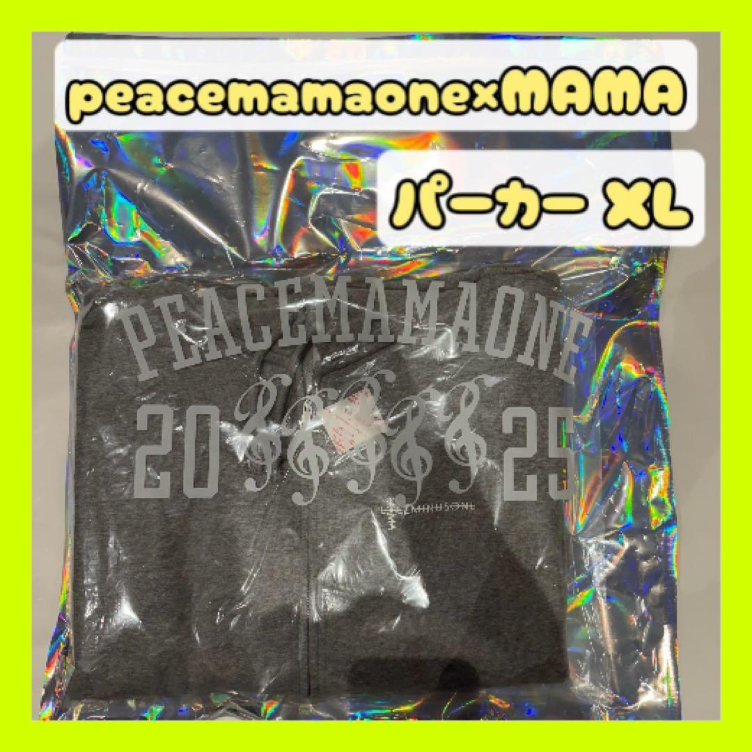 PEACEMINUSONE MAMA POPUP パーカー XL PEACEMINUSONE MAMA2025