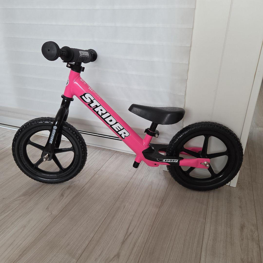 STRIDER バランスバイク SPORT ピンク 12インチ - メルカリ