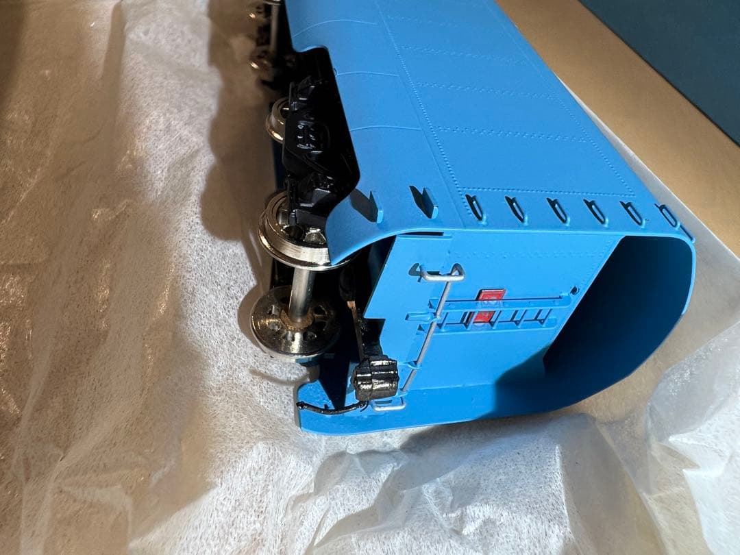 鉄道模型　ＨＯゲージ　ＫＴＭ　パシナ形特急　あじあ　＋　客車6両