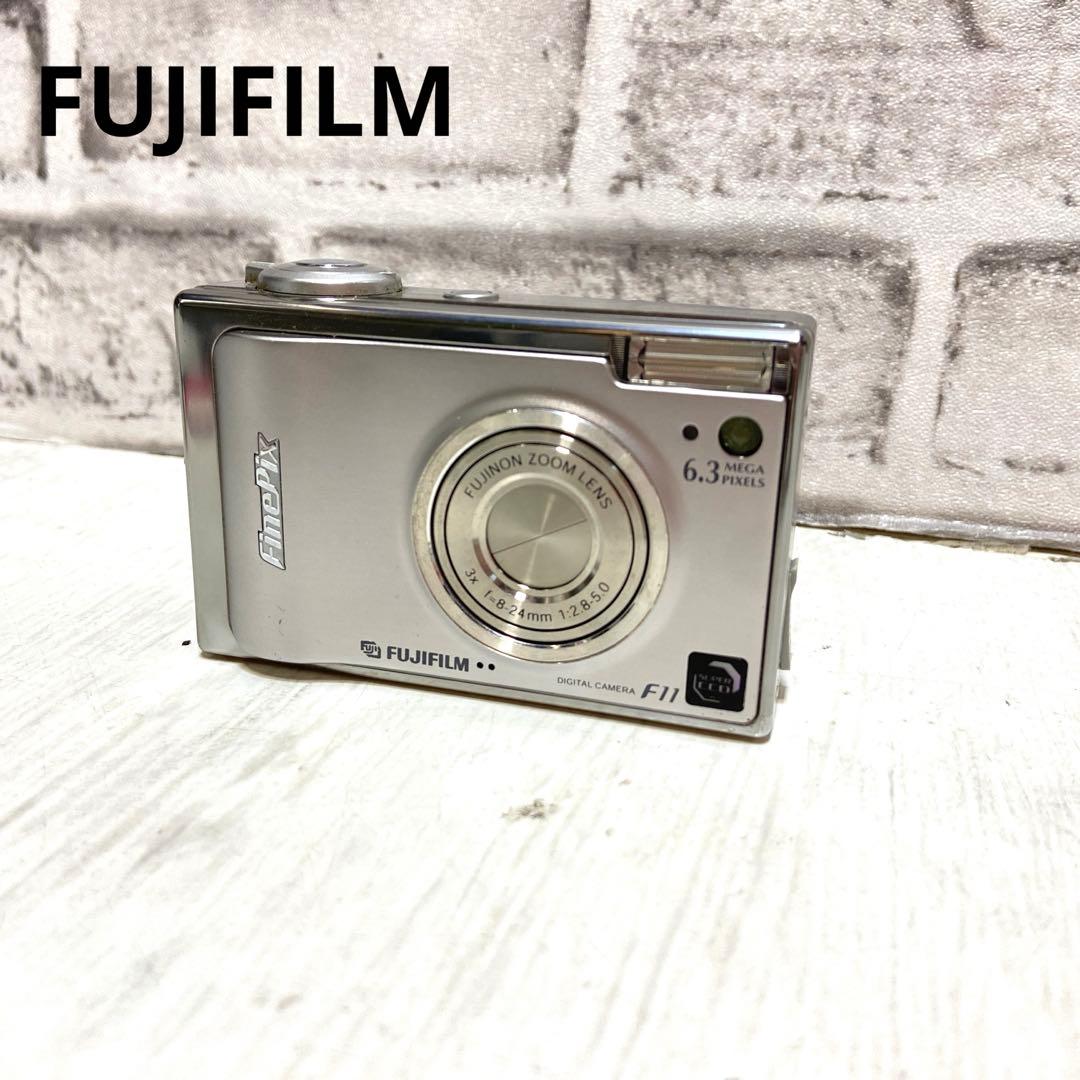 ジャンク FUJIFILM 富士フイルム FinePix F11 デジタルカメラ
