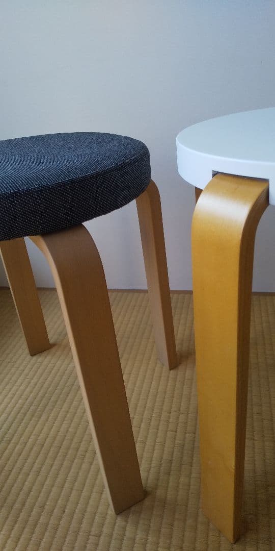 カンディハウス スツール 111s 矢萩喜従朗デザイン