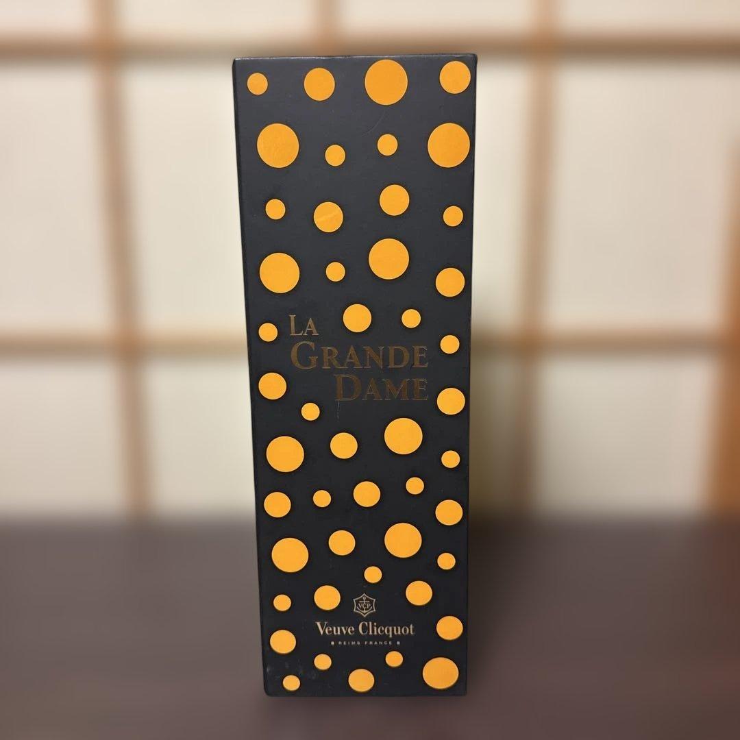 ヴーヴクリコ ラグランダム シャンパン ダミーボトル ディスプレイの