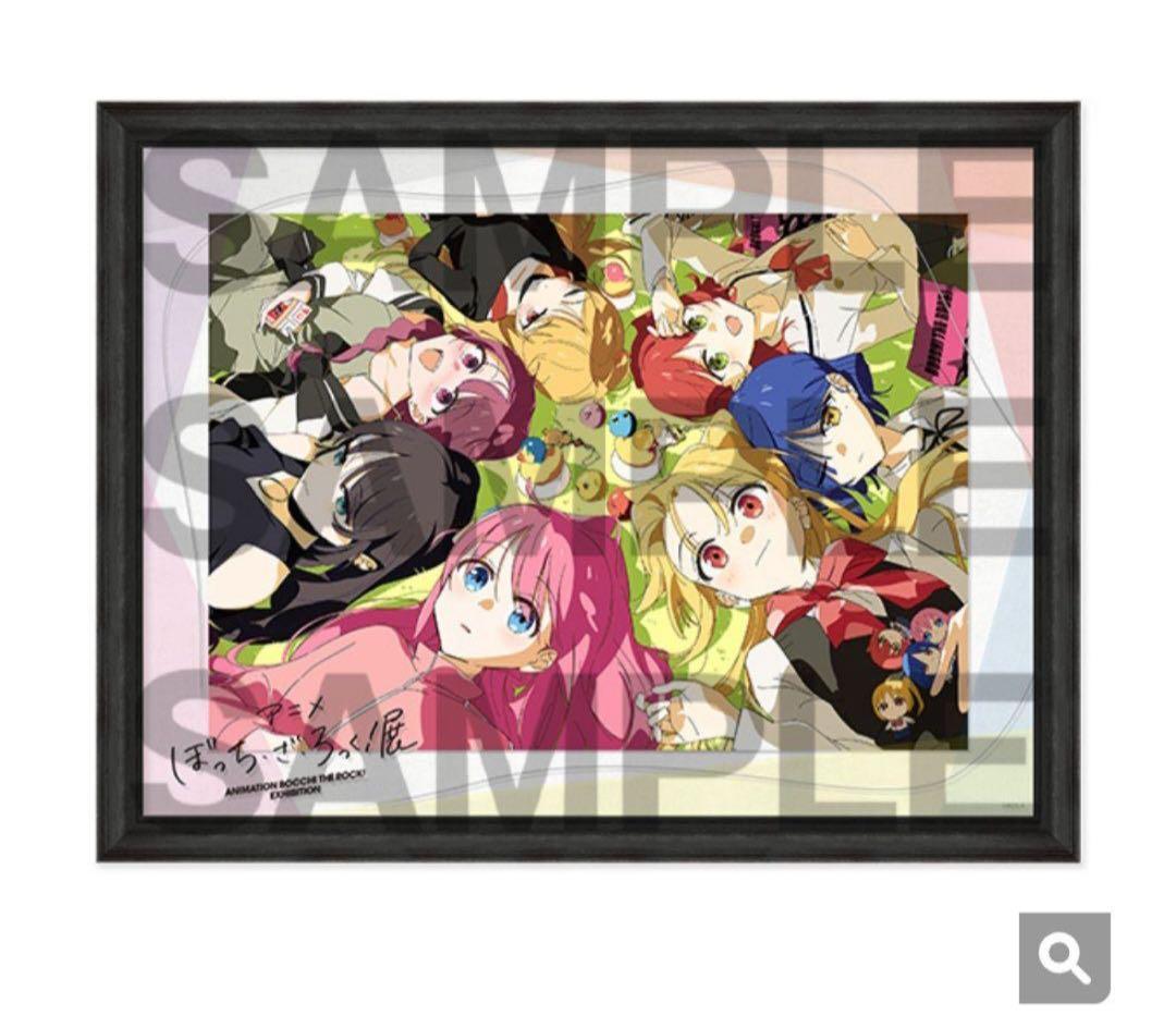 ぼっち・ざ・ろっく！展 キャラファイングラフ 新規描き下ろしver.